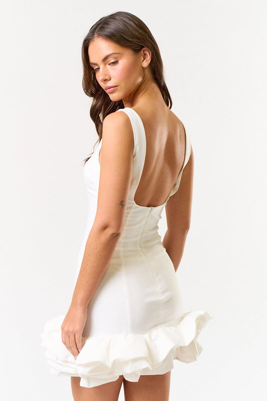 Bella Dress - White