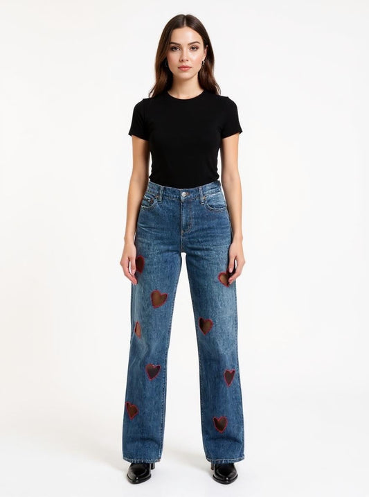 Heart Jeans