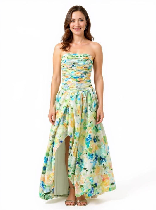 Marshmallow Meadow Dress