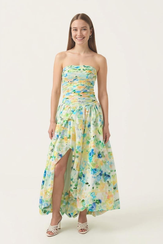 Marshmallow Meadow Dress