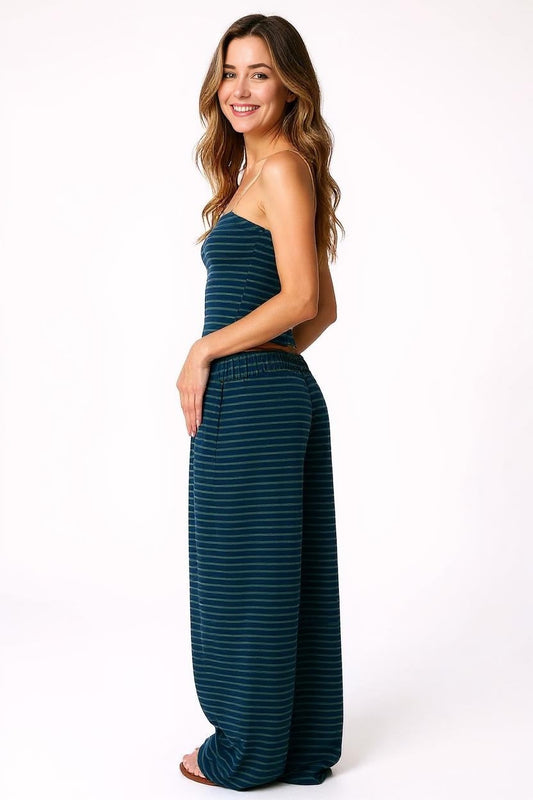 Stripe Summer Set- Blue