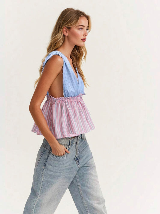 Atlantic Top - Baby Pink