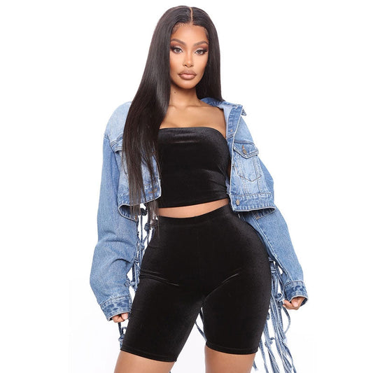 Crossing The Line Polished Jacket