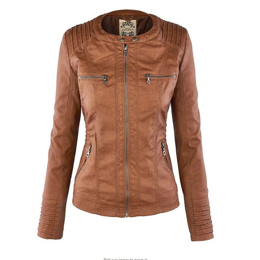 Stacy™ Vegan Leather Jacket