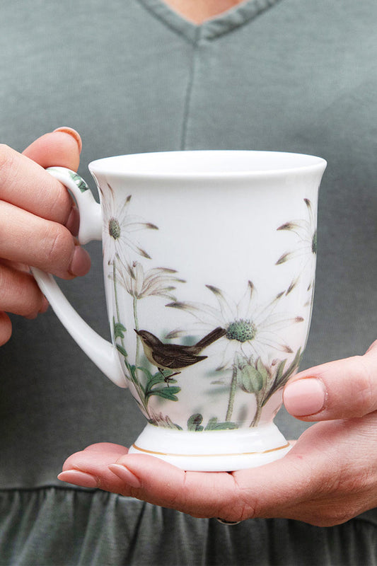 Flannel Flowers Mug