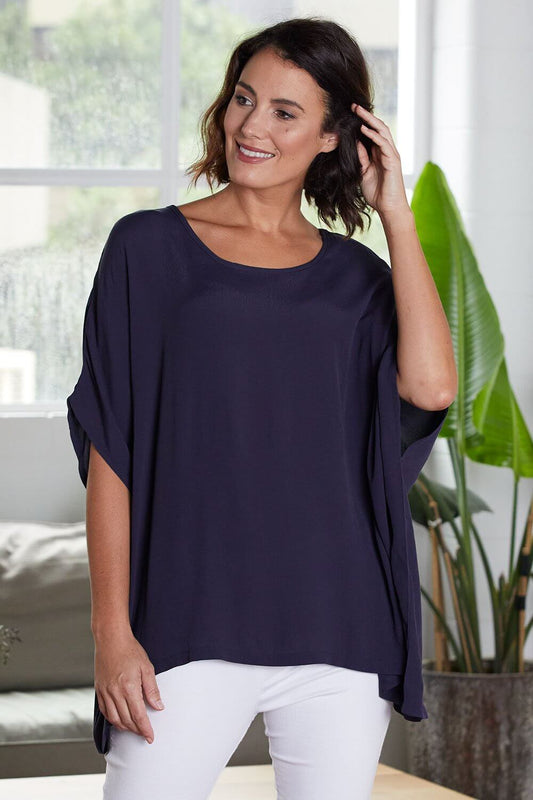 Kuala Lumpur Top - Navy