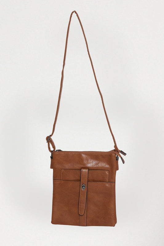 Le Compagnon Satchel - Brown