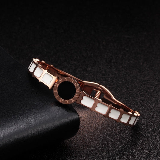 Since Meeting You Bangle Bracelet