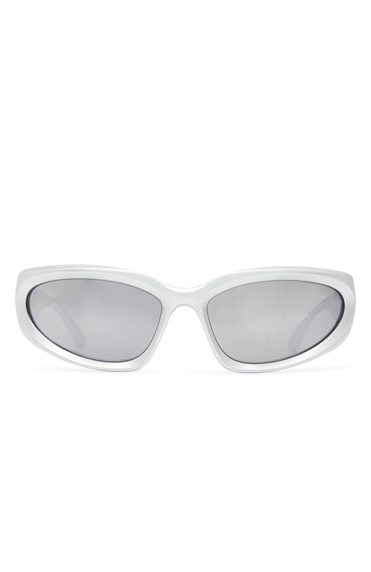 Mamba Sunglasses Silver Reflective