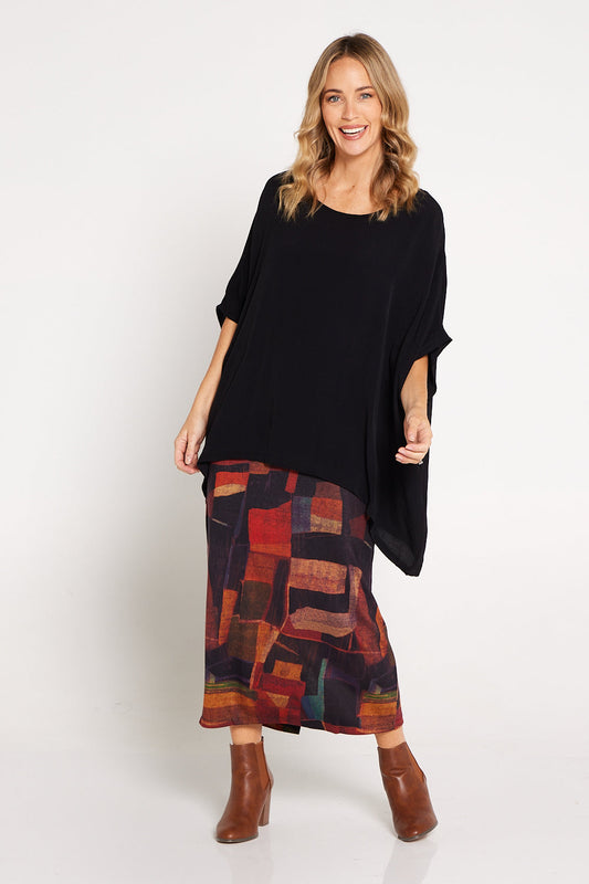 Kuala Lumpur Top - Black