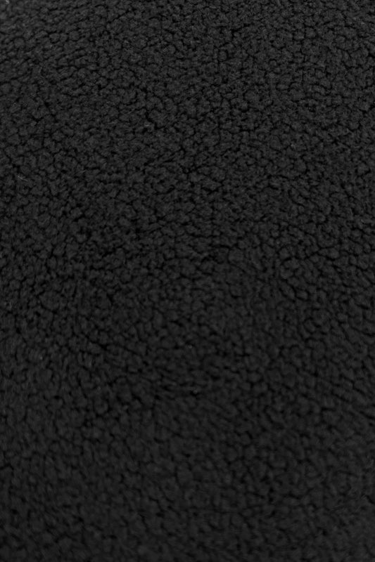 Micro Fleece Top - Black