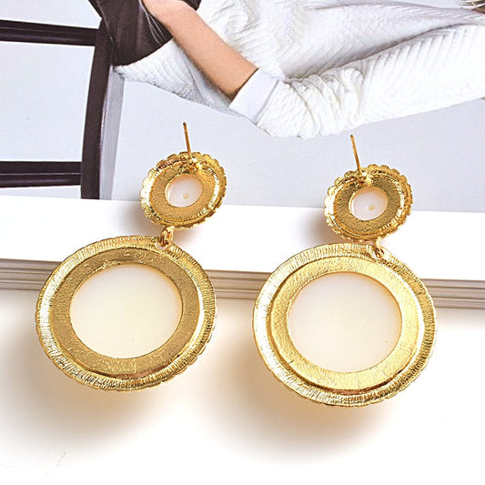 About Last Night Drop Dangle Earrings