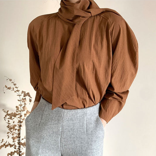 All About The Drama Blouse