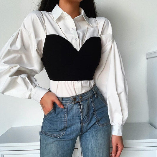 Pull Me In Crop Top