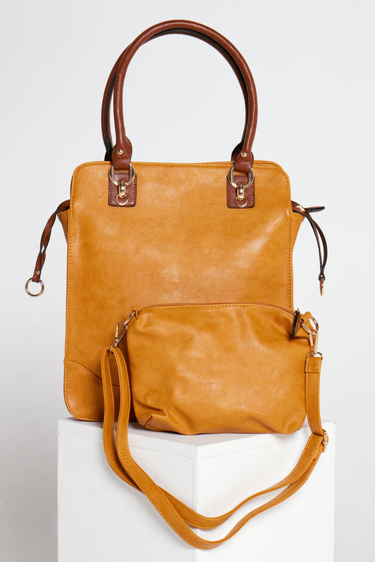 New York Tote Bag - Yellow