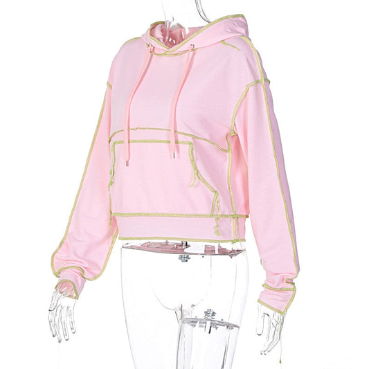 Inside Out Hooded Snug Sweater