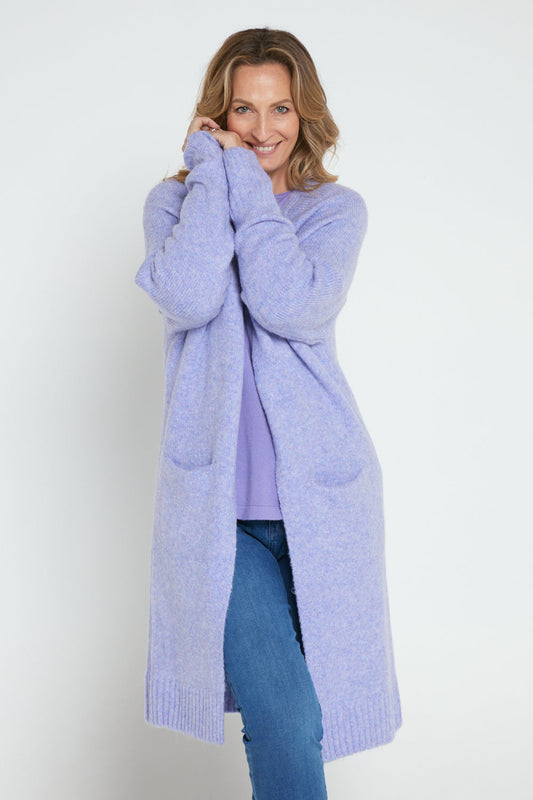 Paula Cardigan - Lavender
