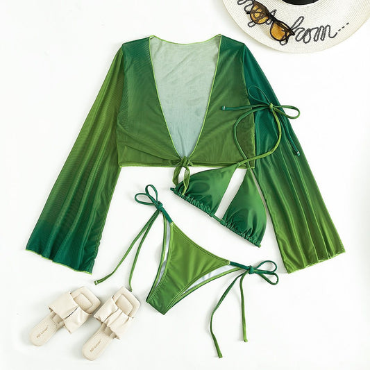 Bold Bikini – Golden Hour – Aqua Luxe