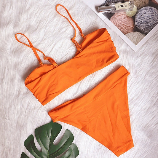 Bold Swimsuit – Midnight Swim – Sunset Muse