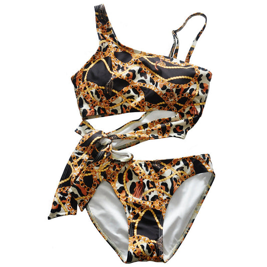 Allure Two-Piece Set – Tropical Bloom