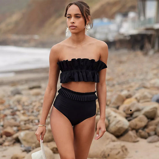 Romantic Two-Piece Set – Sun-Kissed – Azure Tide