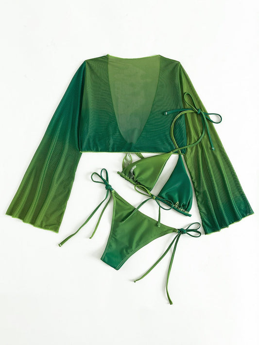 Bold Bikini – Golden Hour – Aqua Luxe