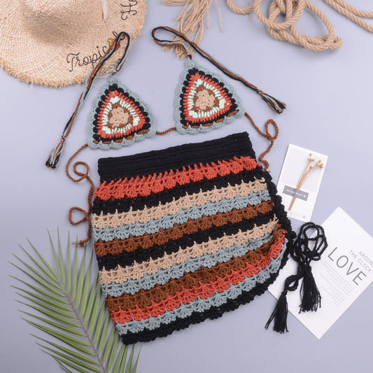 Allure Cut-Out Bikini – Crisscross Style