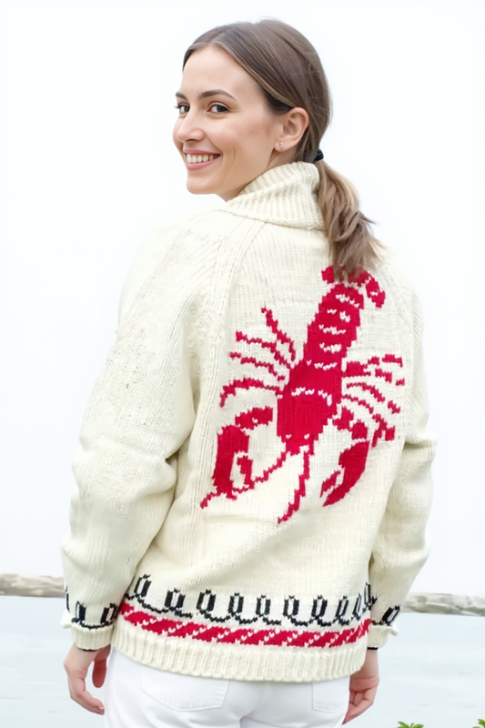 Lobster Cardigan