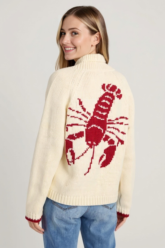 Lobster Cardigan