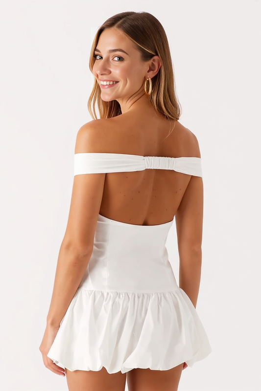 Give Me Dress- White