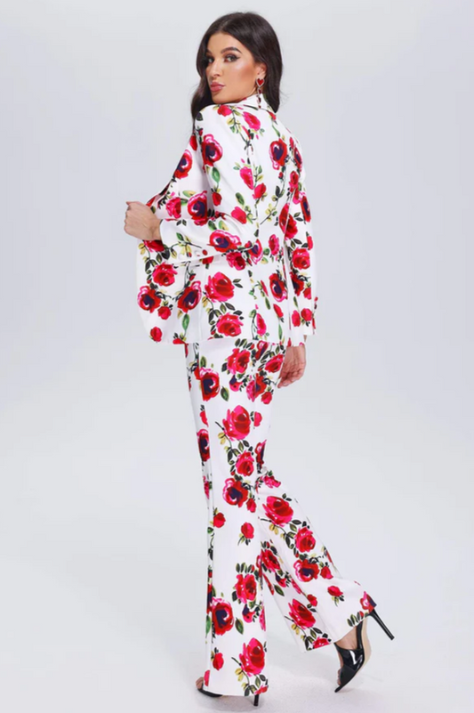 Taning 3 Piece Set With Roses