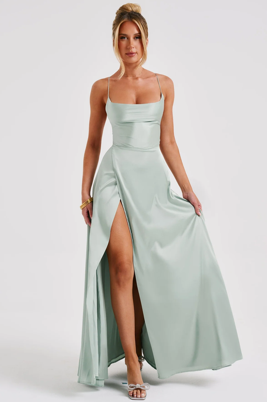 Ladivine CJ527-Scoop Gown