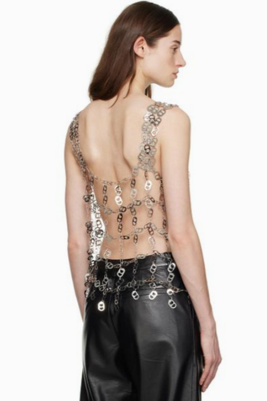 Rein Can-Tab Chainmail Top
