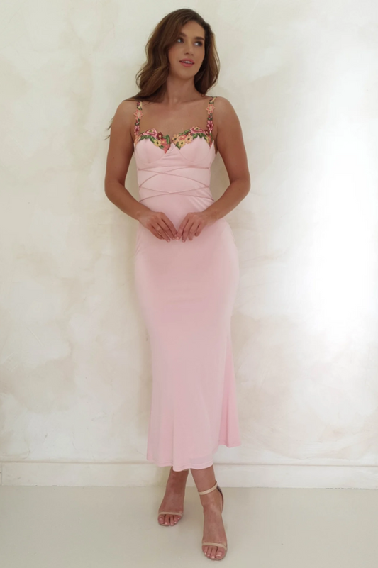 Rowan Bodycon Maxi Dress