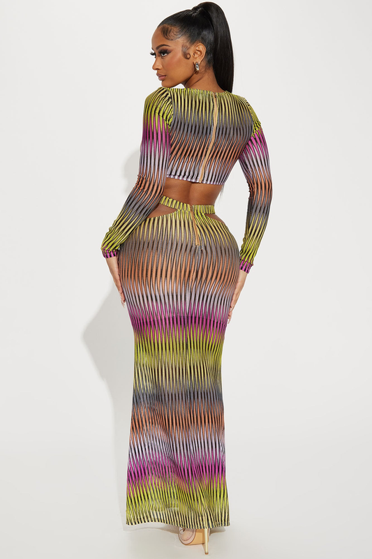 Electric Soul Skirt Set