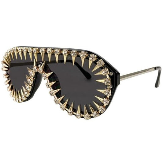 Where Do We Go Shield Sunglasses