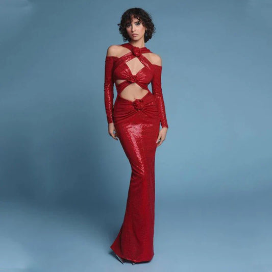 Brutal Beauty Long Dress