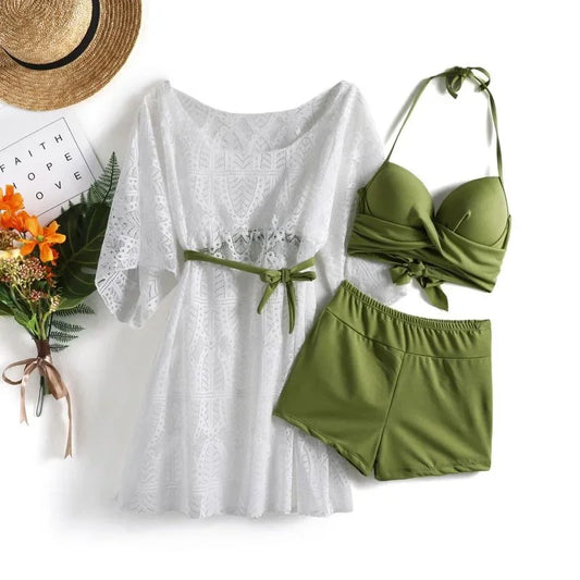 Boho Two-Piece Set – Golden Hour