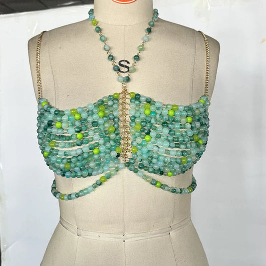 Haunted By Her Smile Body Jewelry