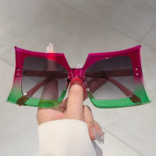 Ball For Me Oversized Sunglasses