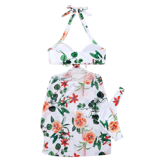 Luxe Triangle Bikini – Sun-Kissed – Azure Tide