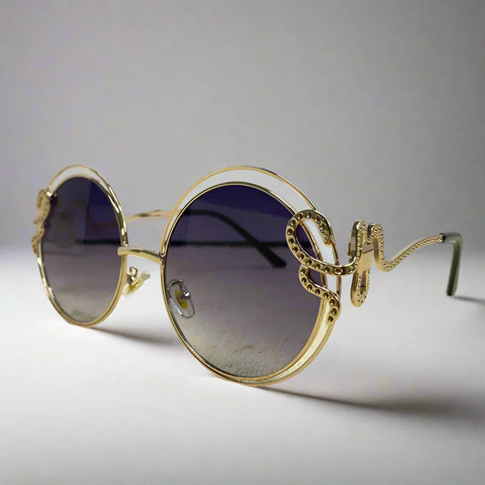 Rockstar Frenemy Round Sunglasses