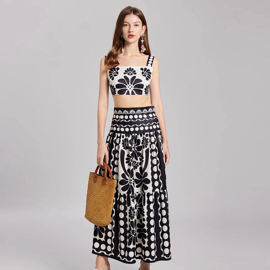 Summer Dream Skirt Set