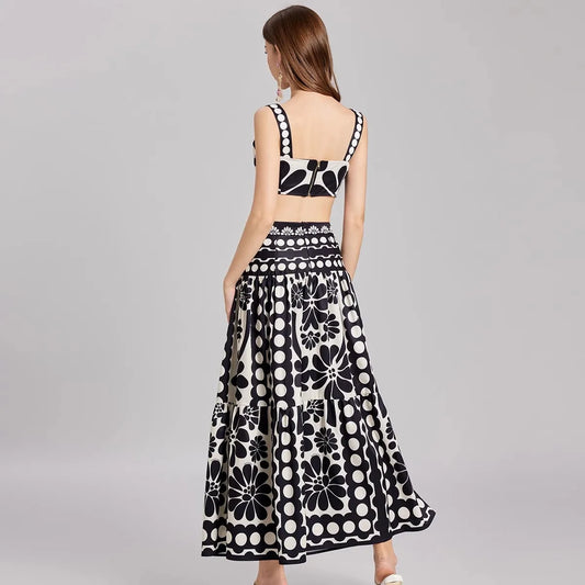 Summer Dream Skirt Set