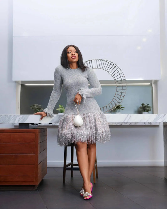 Memories Of The Sky Mini Dress