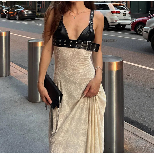 Letting Each One Burn Maxi Dress