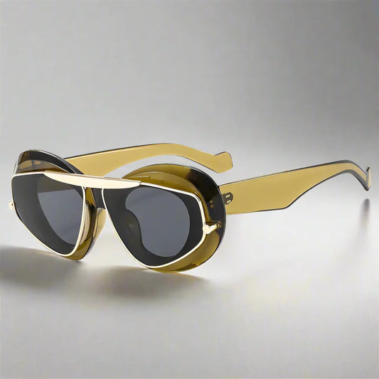 Cherry On My Mind Rectangle Sunglasses