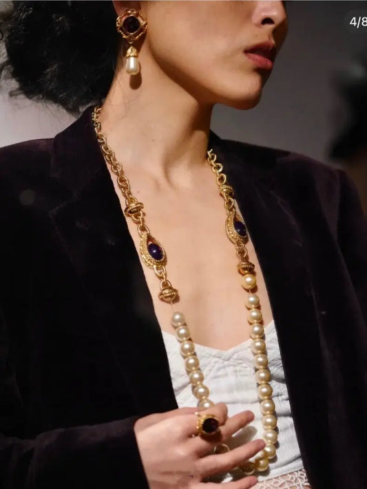 Looking Like An Angel Jewelry Set