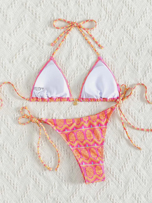 Rebel Heartbeat Two-Piece Bikini