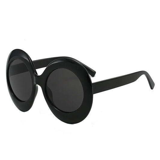 Magic Mirrorball Oversized Sunglasses